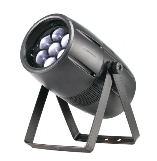 7x40W RGBW 4in1 LED Zoom Par Stage Light - 64 Waterproof LED Par Can