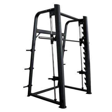 Kampanj använde gymmet fitnessutrustning Smith Machine