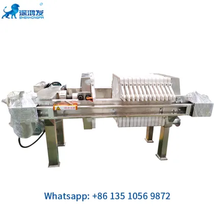 filter press Edible Oil Plate Filter Press