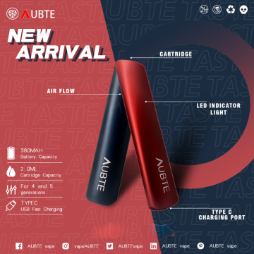 Puff Bar συν 450puffs Cartridge Pod 380mah