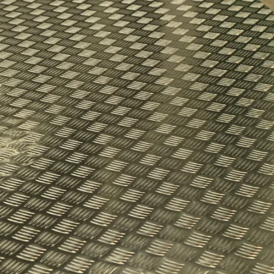 Aluminium Checkered Plate Use For Floor Of Container