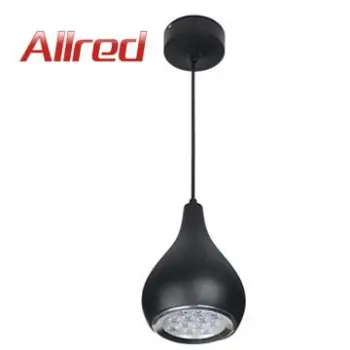 Modern style Black shade 12W LED Pendant Lamp