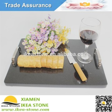 Absolute Black Vegetable Mini Cutting Board Granite Cheese Board