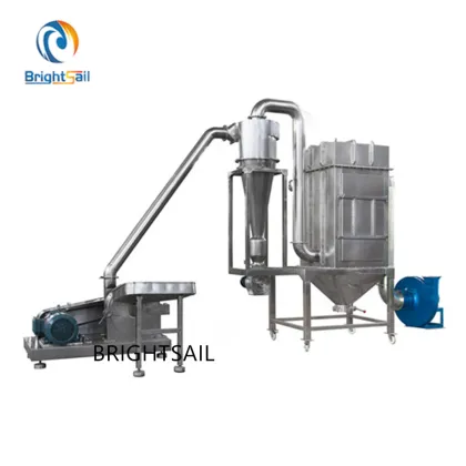 Industrial Salt Grinder for Food Industry - Salt Powder Miller