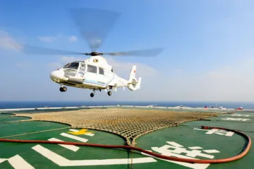 Safety Net of Helicopter Platform sisal rope