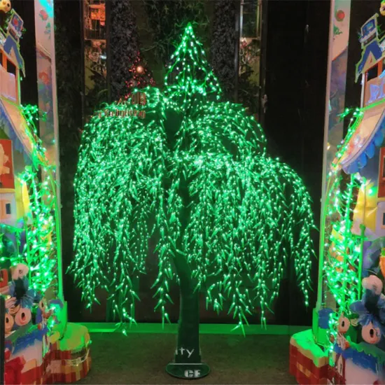 IP65 Outdoor Willow Tree LED Lights for Christmas and Halloween