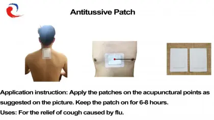 Antitussive Patch(Medical Cold Patch )