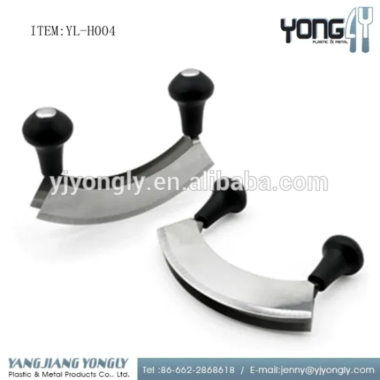 With Black Handles Stainless Steel Double Blade vegetable slicer