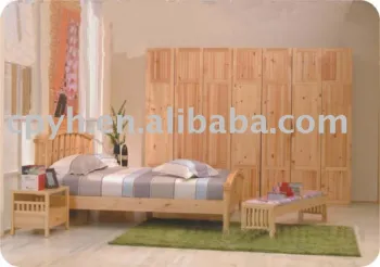 Wooden bedroom set(YH-PD610)