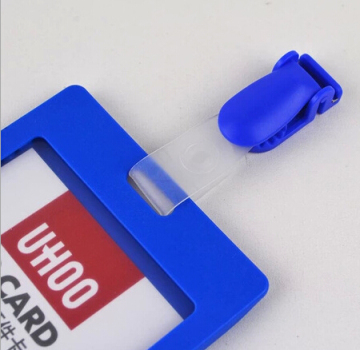 Fornitura di carta di plastica ID Badge Holder Clip