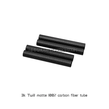 Colored Fiberglass and Carbon Fiber Composite tubes