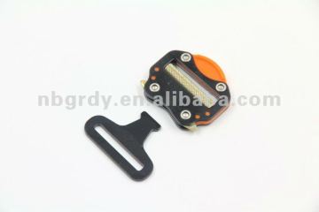Automatic quick connect buckle with orange color