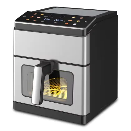 Smart Digital Air Fryer Oven: 5.5L to 10L Capacity - Home Kitchen Appliances