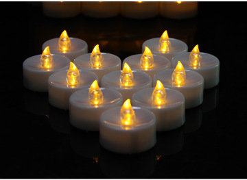 Dancing flame led tea light candle for decoration