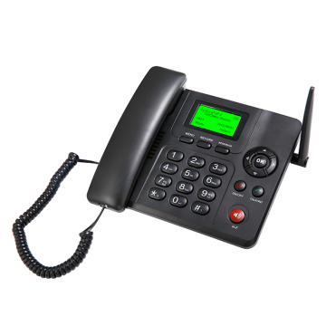 Advanced GSM Fixed Wireless Phone: Dual SIM, Speakerphone, Caller ID, Call Waiting - Model F602