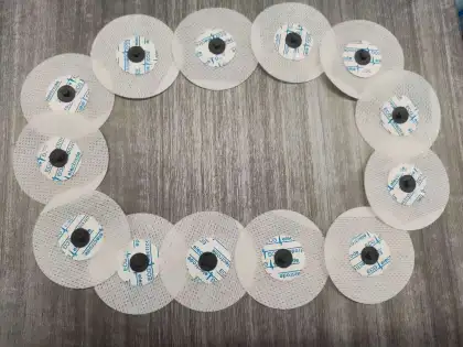 Disposable ECG Electrode MRI Conditional