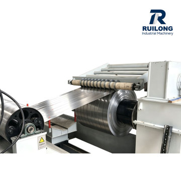 slitting machine steel