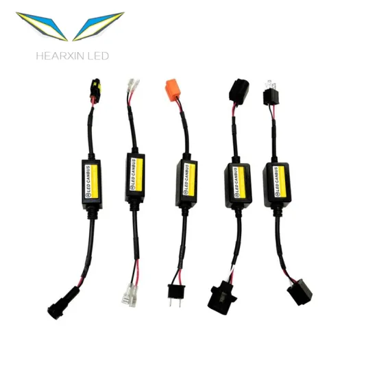 LED Headlight CANBUS Decoder - Anti-Flicker Resistor for Error-Free Installation (9005/9006/9012)