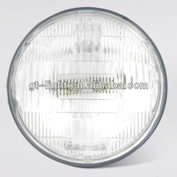 Auto head lamp 5" round H5001 halogen sealed beam