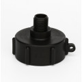 Adaptador de tanque IBC de 1000L S60X6 Acoplamiento rápido/adaptador