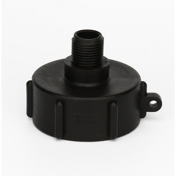 Adaptador de tanque IBC de 1000L de água S60x6 Acoplamento/adaptador rápido