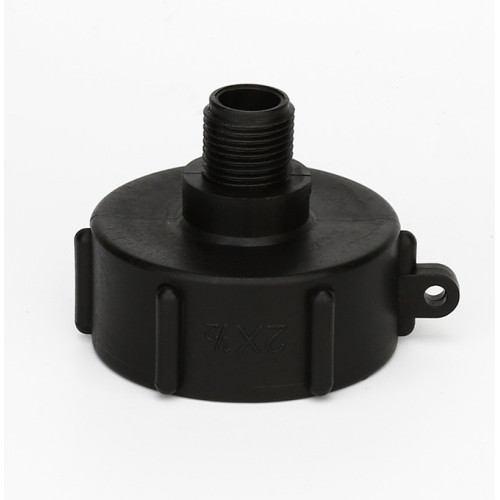 Adaptador de tanque IBC de 1000L S60X6 Acoplamiento rápido/adaptador