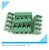 High quality 300V 10A 4 pin 4 pole pcb mount screw type terminal block 5mm 5.08mm 7.62mm pitch