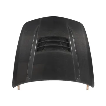 Carbon Fiber Car Engine Cover for Cadillac CTS 2013-2018 CTS Gen 3 Hood Upgrade