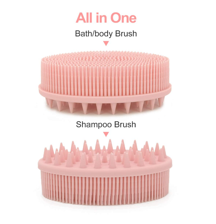 Silicone Bath Scrubber