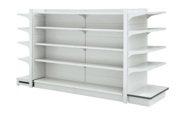 Supermarket Shelves Backplane With Q235B Material
