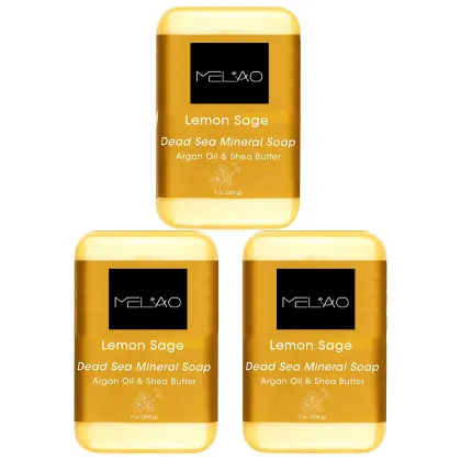 Whitening Acne Treatment Lightening Handmade Lemon Soap