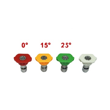 Tips Quick Pressure Washer Nozzle, 1/4", 5-Pack