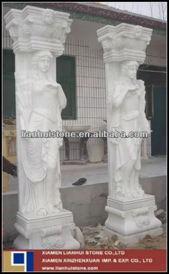 Stone Column, Granite Column, Marble Column