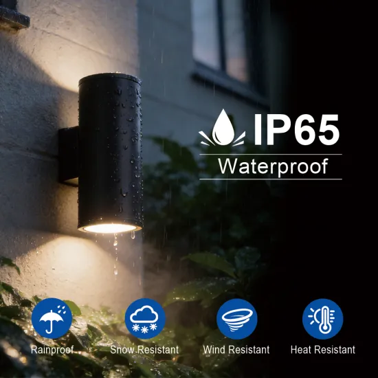 Outdoor LED Wall Light Waterproof Aluminum for Patio