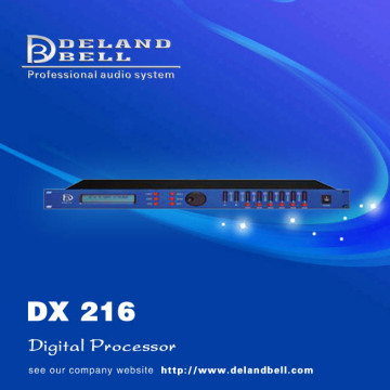 DX216A DIGITAL SPEAKER PROCESSOR