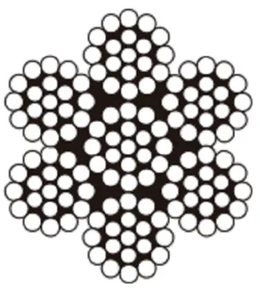 7X19 Stainless Steel Wire Rope