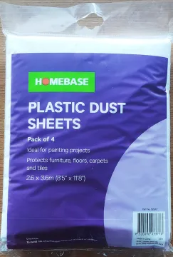 Dustproof Plastic Door Protective Film