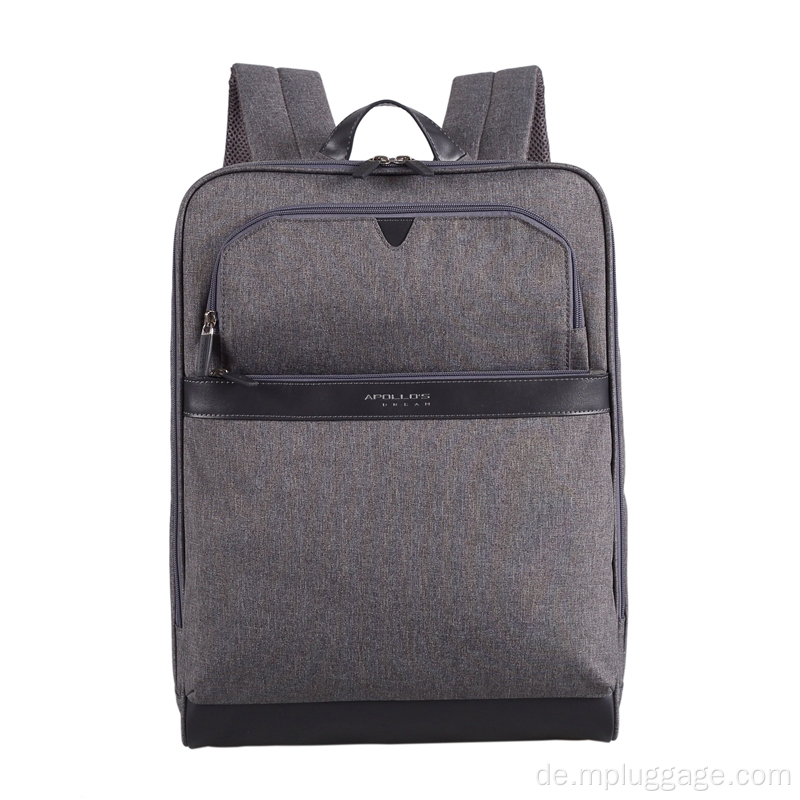 Stereo wasserdichte Business Laptop -Rucksackanpassung