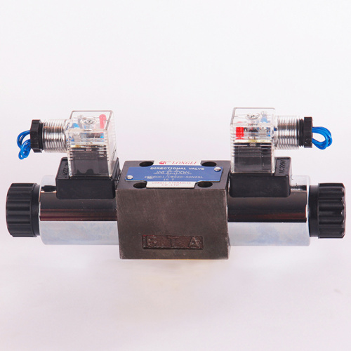 Solenoid Oil Fluid High Pressure Directional Valve