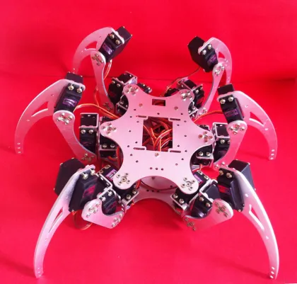 Diy Robot Kit , Hexapod Robot Educational 6 Feet Bionic Hexapod Robot Spider