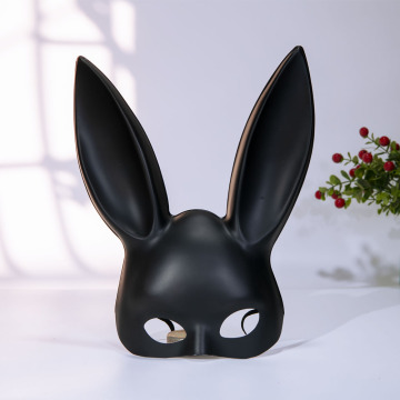 Bunny Ear Half Face Cosplay Party Mask