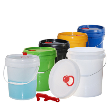 Plastic Buckets and Drums: Square 1L to 30L Containers with Lids