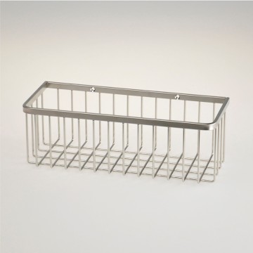 Stainless Steel Bathroom Wall Mounted Metal Basket