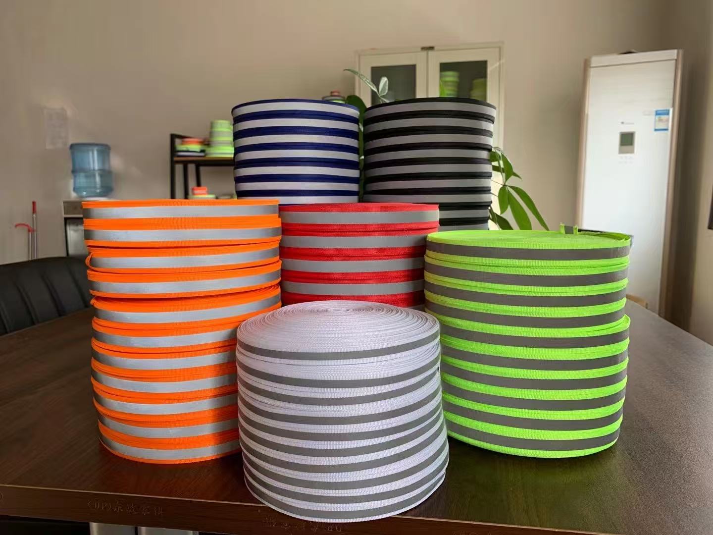 Reflective webbing Reflective workwear accessories Reflective clothing accessories