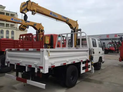 JMC double row 2 to 3.5ton rc unic crane/small car lifting mini crane