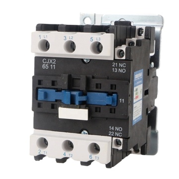 New AC Contactors CJX2 Series: 4011, 5011, and 6511 - Available in 380V Three-Phase and 220V Single-Phase