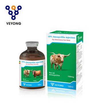 15% ige Amoxicillin-Injektion nur für veterinärmedizinische Zwecke