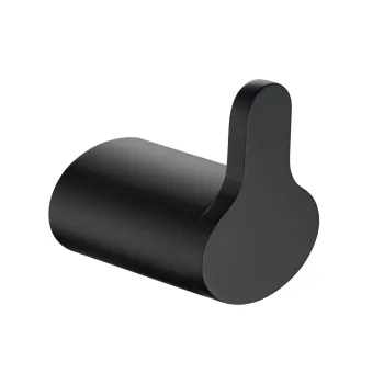 Kaka robe hook Matte black