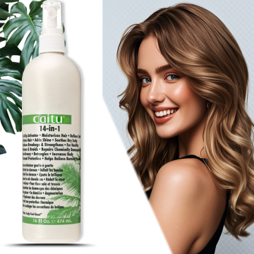 New Arrival Hair Leave-In Conditioner for Curls: Soften, Detangle, and Moisturize Relaxed, Natural, and Braided Hair