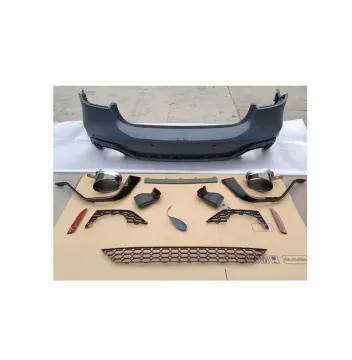 2019-2021 Audi A7 C8 Upgrade RS7 Rear Bumper - New Arrival Body Kits